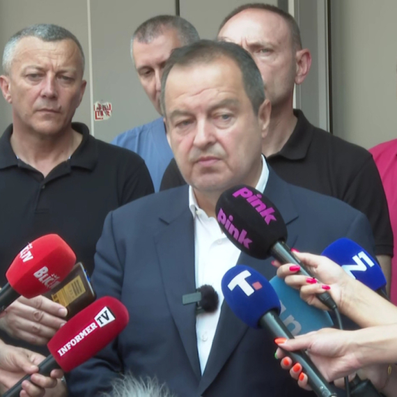 Dačić: "Reč je o terorističkom aktu" VIDEO