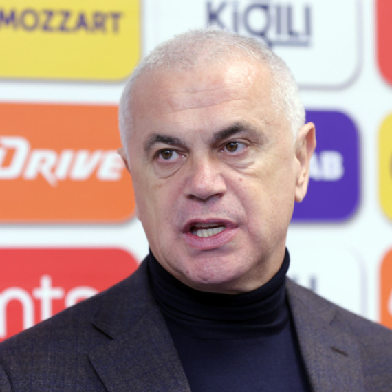 Terzić: Želimo pet titula u narednih pet godina