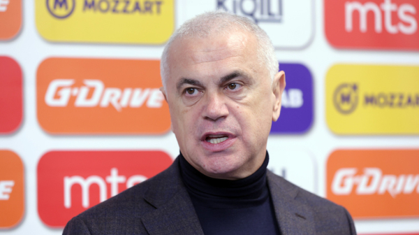 Terzić: Želimo pet titula u narednih pet godina