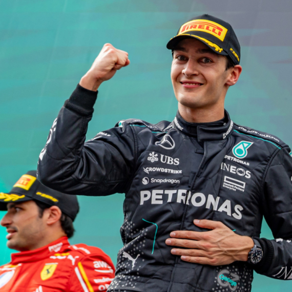 "Poruka Raselu u završnici trke najgluplja stvar koju sam uradio u F1"
