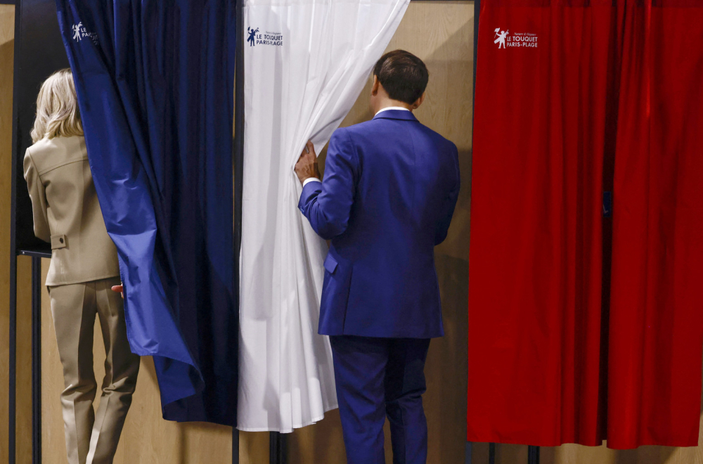 This hurts, Macron; "The ultimate demise..."