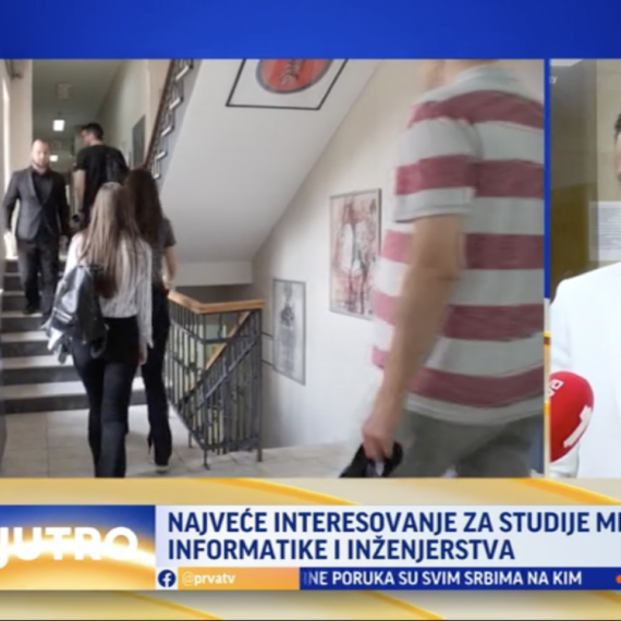 Najveće interesovanje za studije medicine, ali i... VIDEO