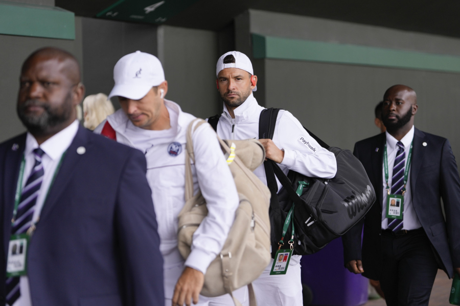 Lajović blesnuo – Dimitrov brzo uzvratio i prošao dalje