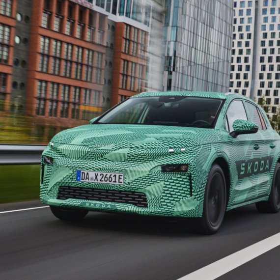 Škoda od njega mnogo očekuje: Bliži se premijera Elroqa FOTO