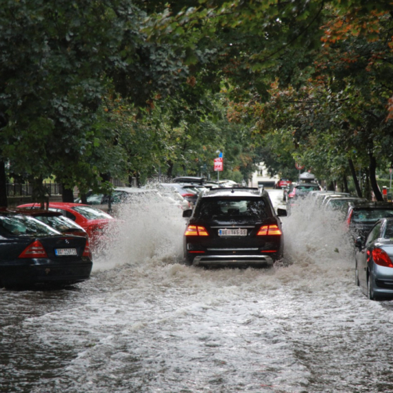 Chaotic in Serbia: Cities under water, the videos that are coming in are increasingly scary VIDEO