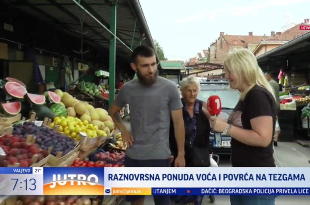 Raznovrsna ponuda, ali kakve su cene na tezgama u Čačku? VIDEO