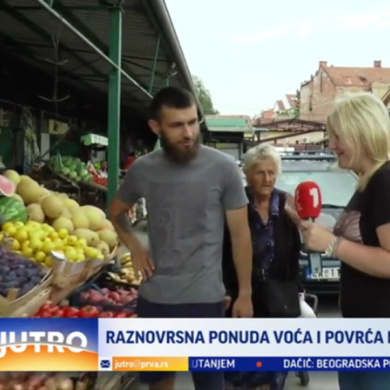 Raznovrsna ponuda, ali kakve su cene na tezgama u Čačku? VIDEO