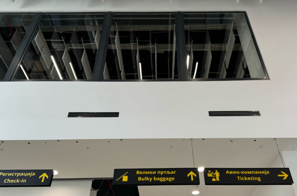 Gotova terminalna zgrada aerodroma u Nišu; U toku neophodna testiranja