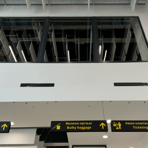 Gotova terminalna zgrada aerodroma u Nišu; U toku neophodna testiranja