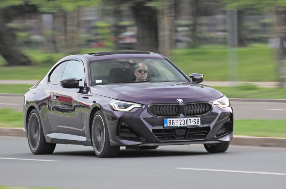 Test: BMW M240i xDrive Coupe – začinjena "dvojka"