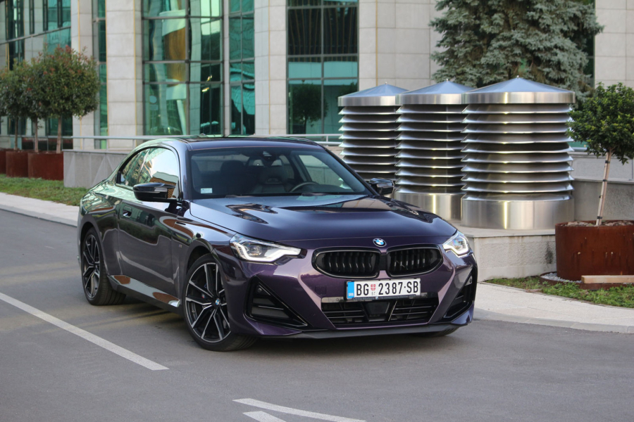 Test: BMW M240i xDrive Coupe – začinjena dvojka