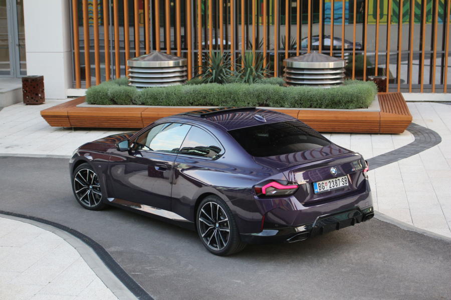 Test: BMW M240i xDrive Coupe – začinjena dvojka