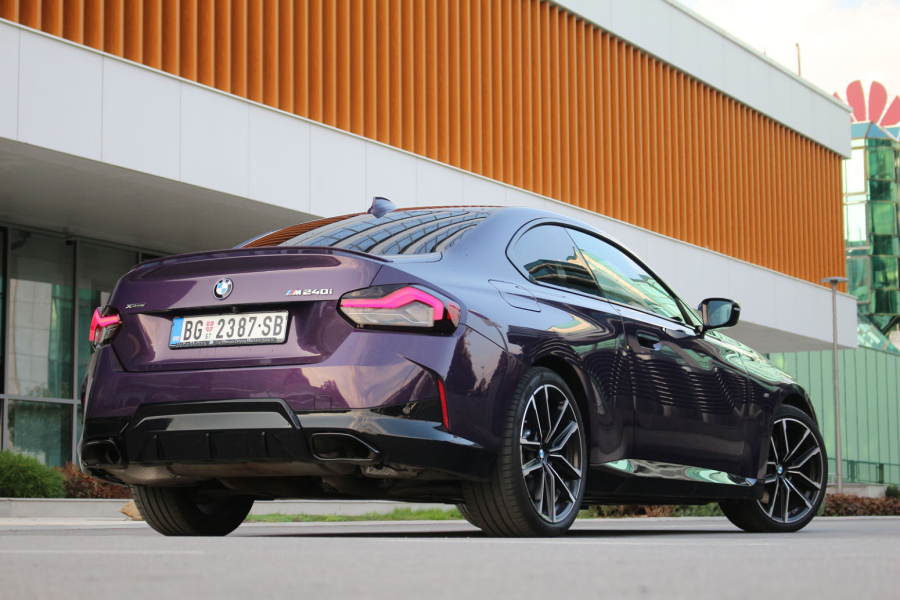 Test: BMW M240i xDrive Coupe – začinjena dvojka