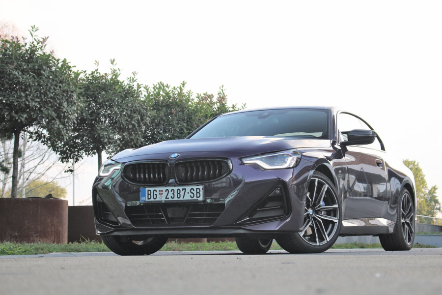 Test: BMW M240i xDrive Coupe – začinjena dvojka