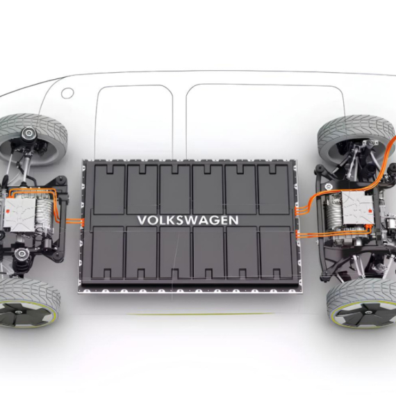 VW ima novi biznis: Koristiće stare baterije električnih automobila za skladištenje struje