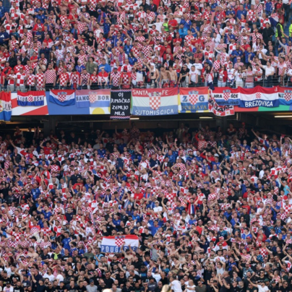 FIFA kaznila Hrvate zbog divljanja navijača