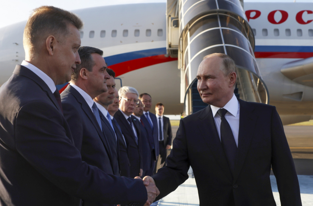 Putin je stigao