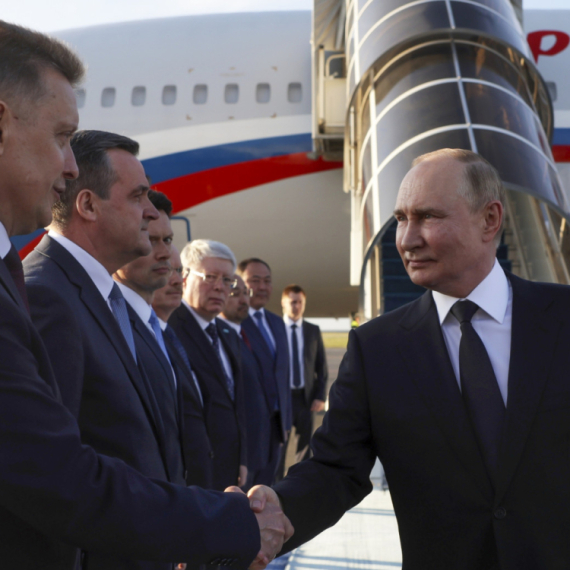 Putin je stigao