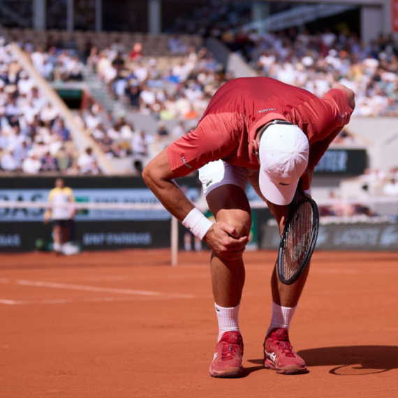 Novak stigao na ozloglašeno mesto FOTO