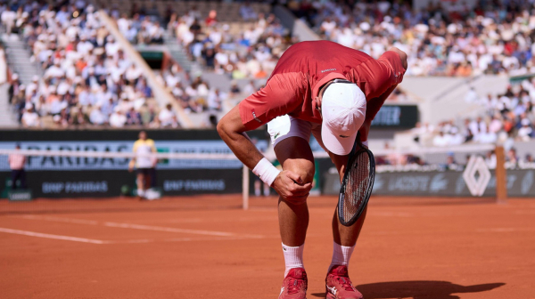Novak stigao na ozloglašeno mesto FOTO