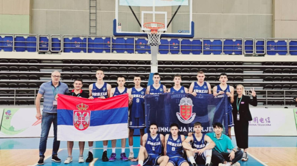 Kraljevački gimnazijalci četvrti na svetu