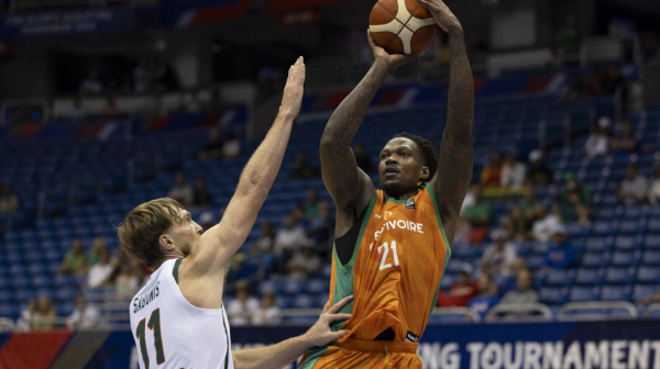 Bivši košarkaš Zvezde namučio Litvance – NBA zver sprečila senzaciju VIDEO