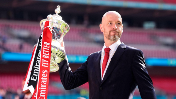 Ten Hag i Junajted i zvanično produžili saradnju