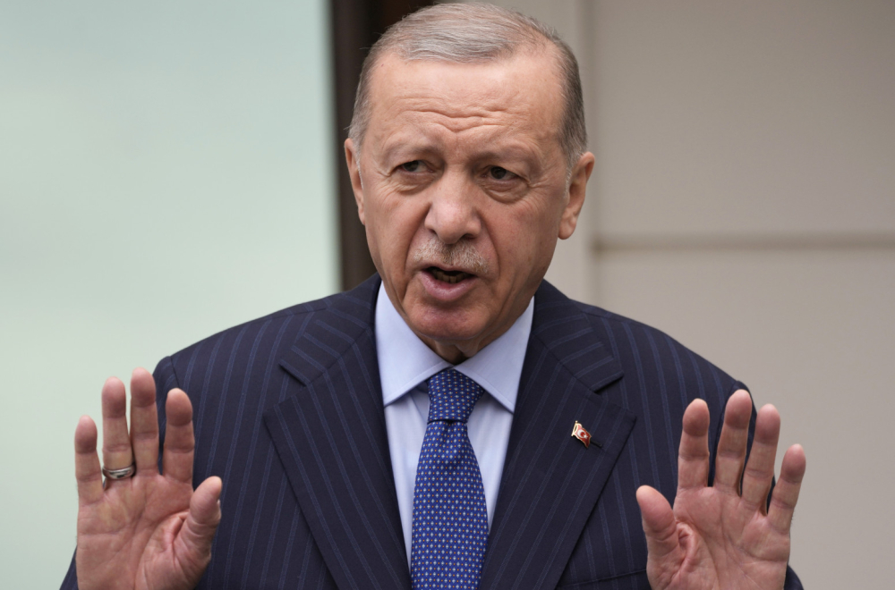 Erdogan ide da gleda fudbal