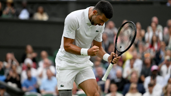Novak se pomučio sa anonimusom: "Mogli smo i u peti set"