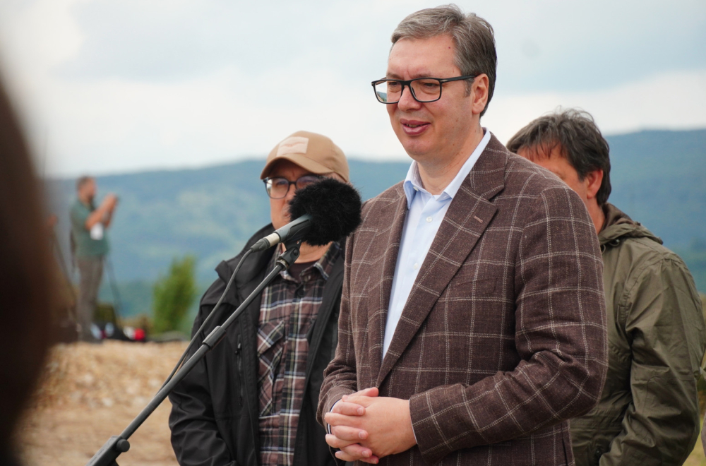 Vučić o litijumu: Neće doći do iskopavanja još četiri godine