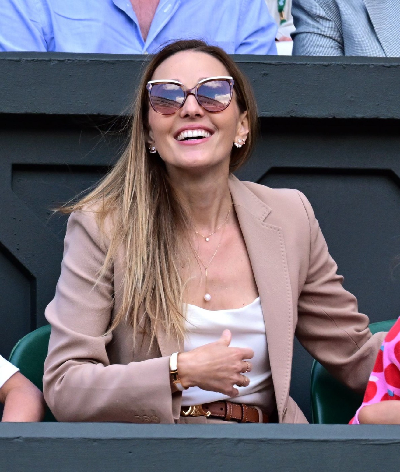 Jelena Đoković bodri Novaka svim srcem na Vimbldonu: Pogledajte kako izgleda FOTO