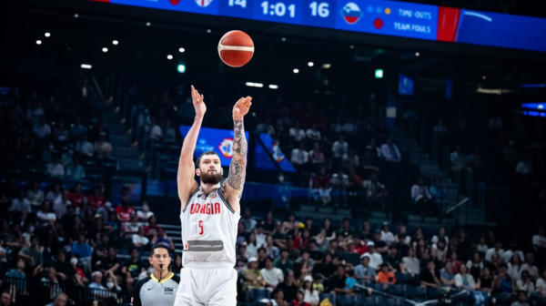 Filipini kratki za novo čudo – Gruzija eliminisana, Bitadze tragičar
