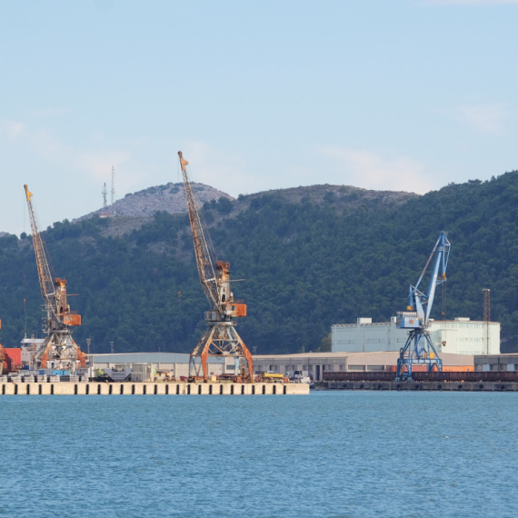 Sudar brodova u Baru
