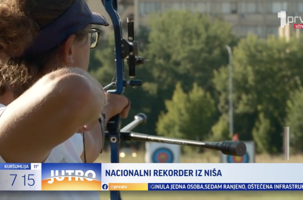 Nacionalni rekorder iz Niša VIDEO