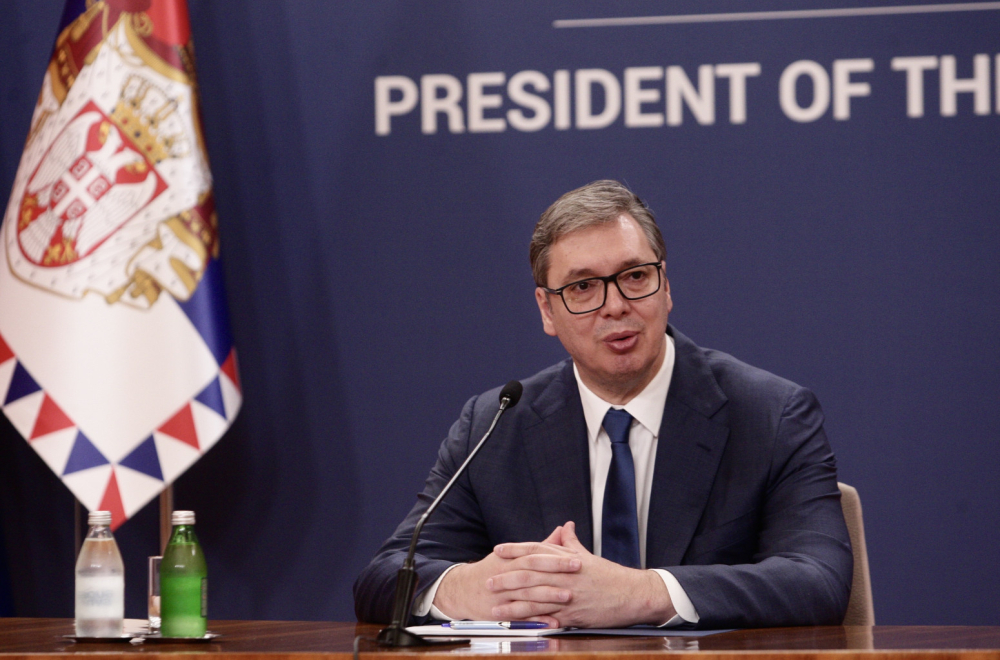 Vučić o Bećirovićevoj izjavi u Potočarima: Ti kojima se žuri u sukobe, nek' dobro razmisle šta rade
