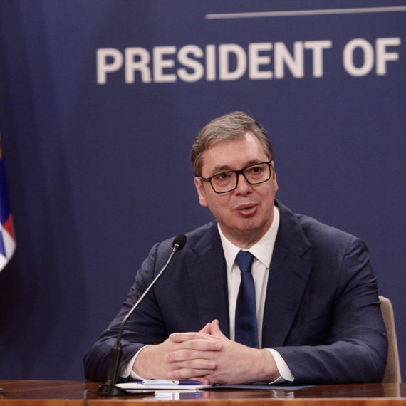 Vučić o Bećirovićevoj izjavi u Potočarima: Ti kojima se žuri u sukobe, nek' dobro razmisle šta rade