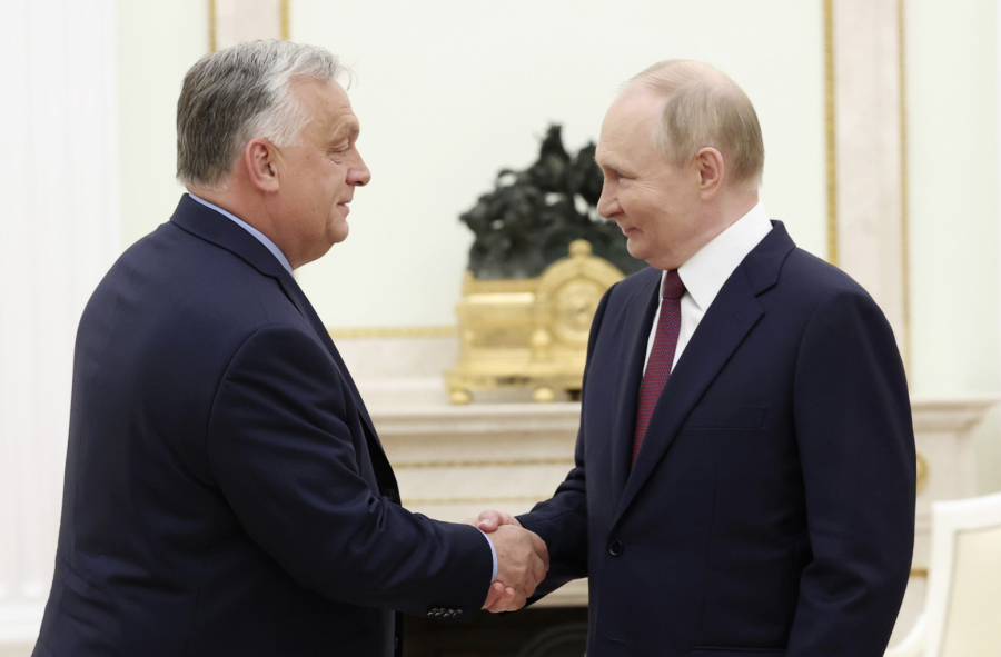 Fuming EU officials: Hungarian leader Viktor Orbán has been zooming around like a cat on meth