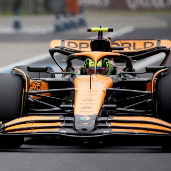 Noris najbrži na prvom treningu u Silverstonu