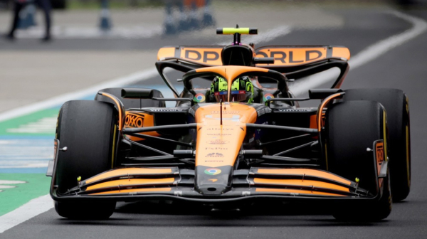 Noris najbrži na prvom treningu u Silverstonu