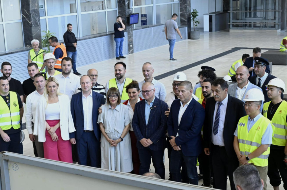 Železnička stanica Novi Sad od danas potpuno u funkciji