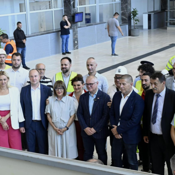 Železnička stanica Novi Sad od danas potpuno u funkciji