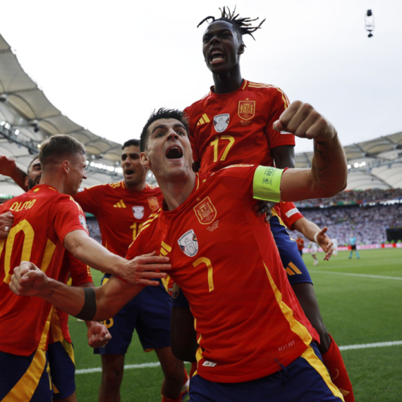 Imamo prvo polufinale na EURO