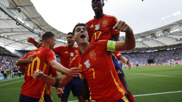 Zlatni gol Španije za polufinale VIDEO