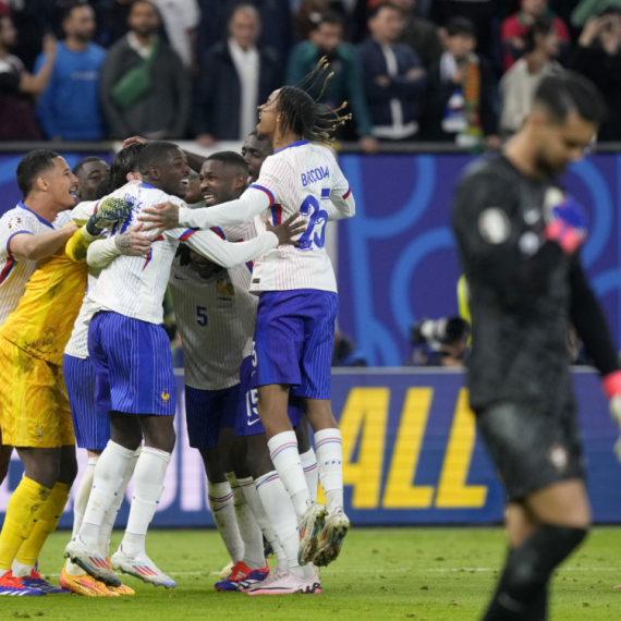 Francuska "najgori" polufinalista, Ronaldov tužni "poslednji ples"