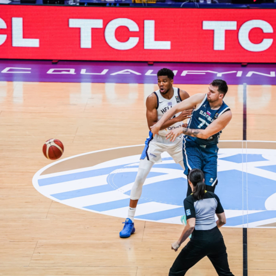 Grčka uništila Sloveniju – Dončić ostao bez Olimpijskih igara
