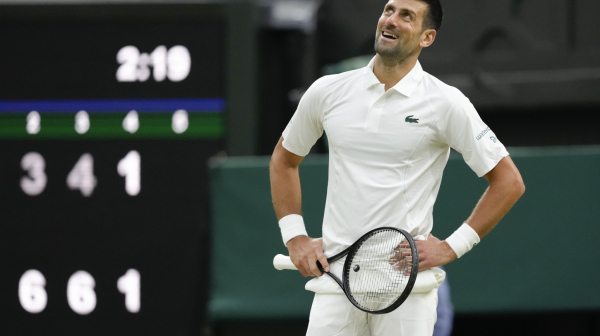 Novak: "Mislim da je to bitno"