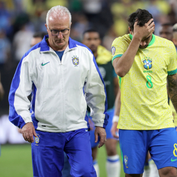 Brazil eliminisan sa Kopa Amerika! VIDEO
