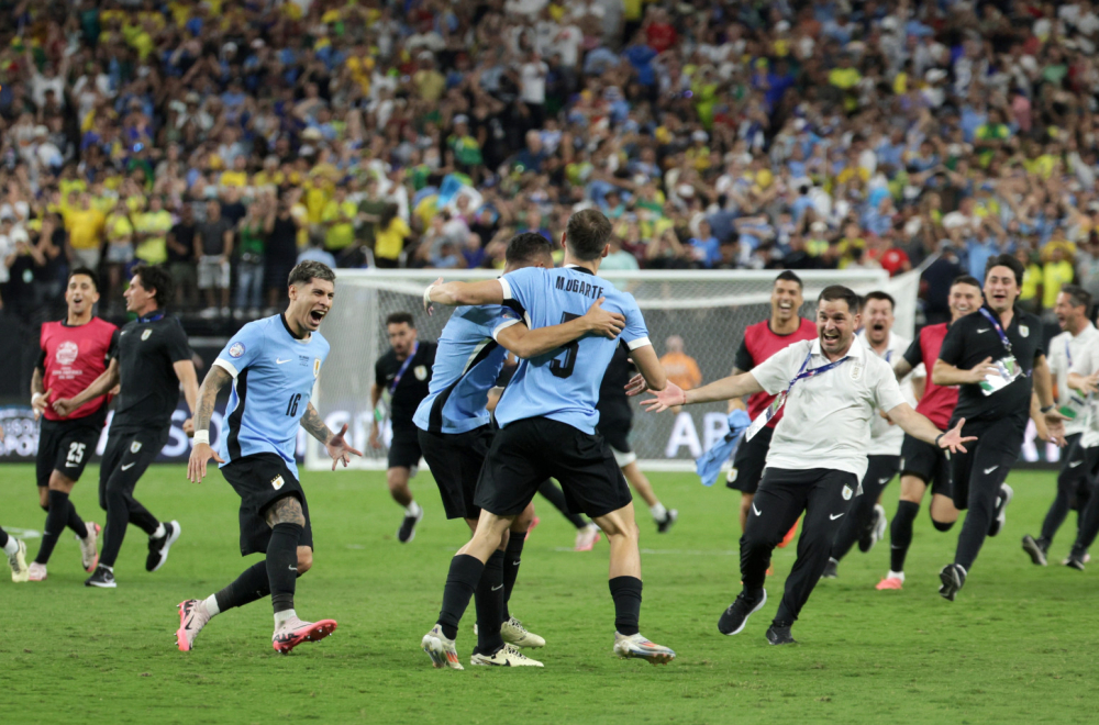 Brazil eliminisan sa Kopa Amerika! VIDEO