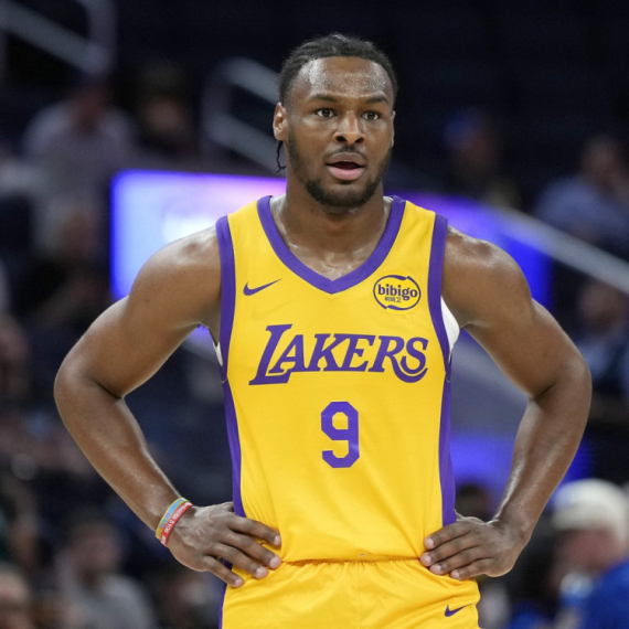 Broni Džejms o prvoj sezoni u NBA ligi: "Bio sam pod pritiskom"