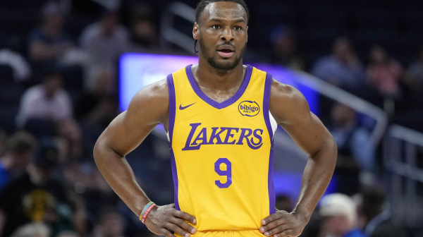 Broni Džejms o prvoj sezoni u NBA ligi: "Bio sam pod pritiskom"